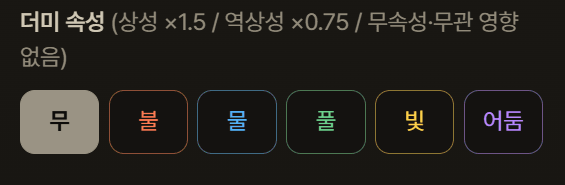 더미 속성
